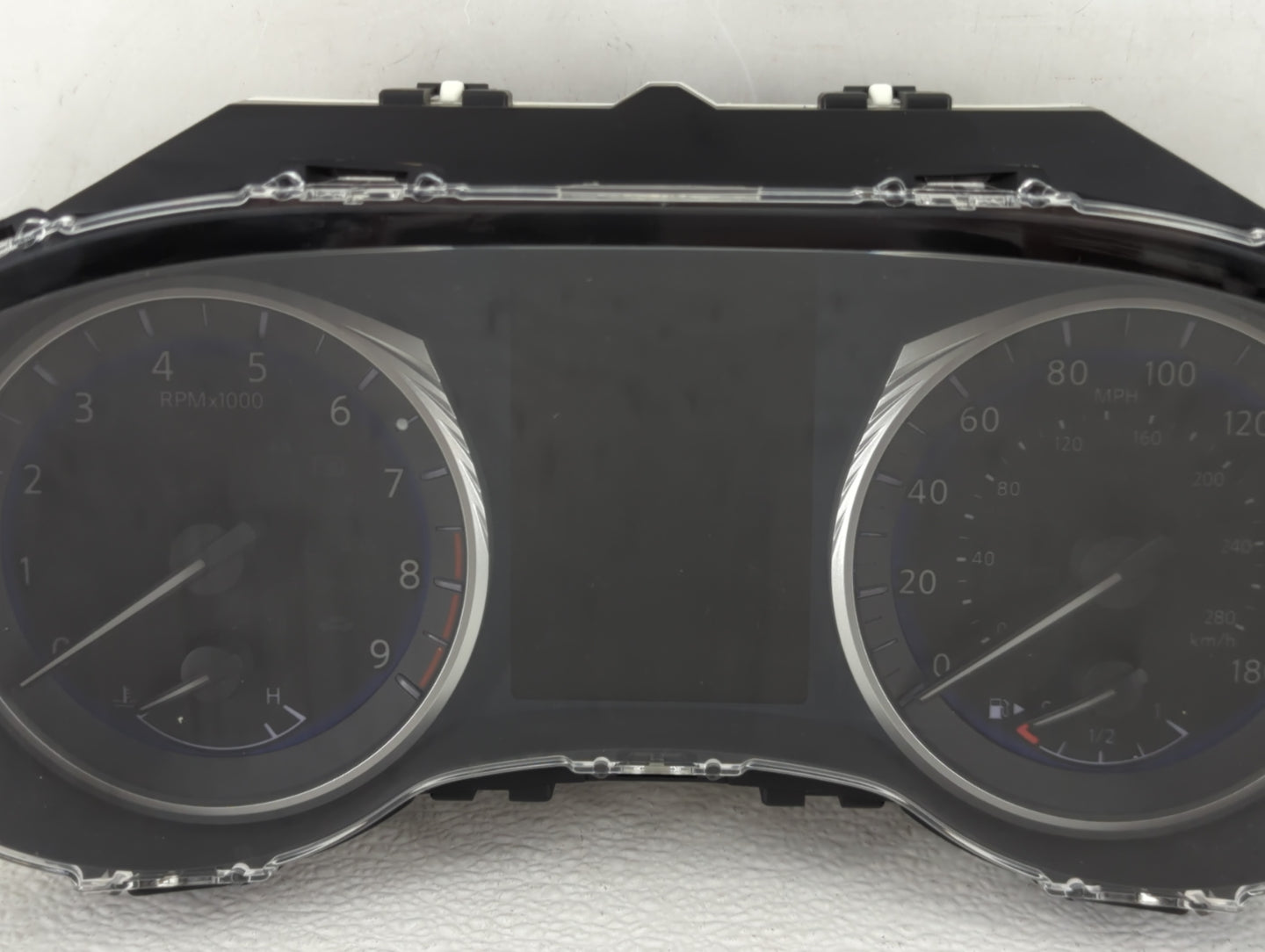 2014-2015 Infiniti Q50 Instrument Cluster Speedometer Gauges Fits Fits 2014 2015 OEM Used Auto Parts - Oemusedautoparts1.com