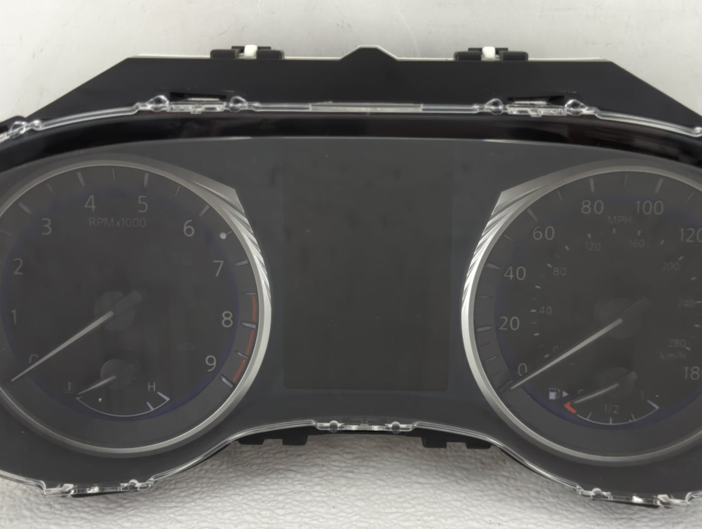2014-2015 Infiniti Q50 Instrument Cluster Speedometer Gauges Fits Fits 2014 2015 OEM Used Auto Parts - Oemusedautoparts1.com