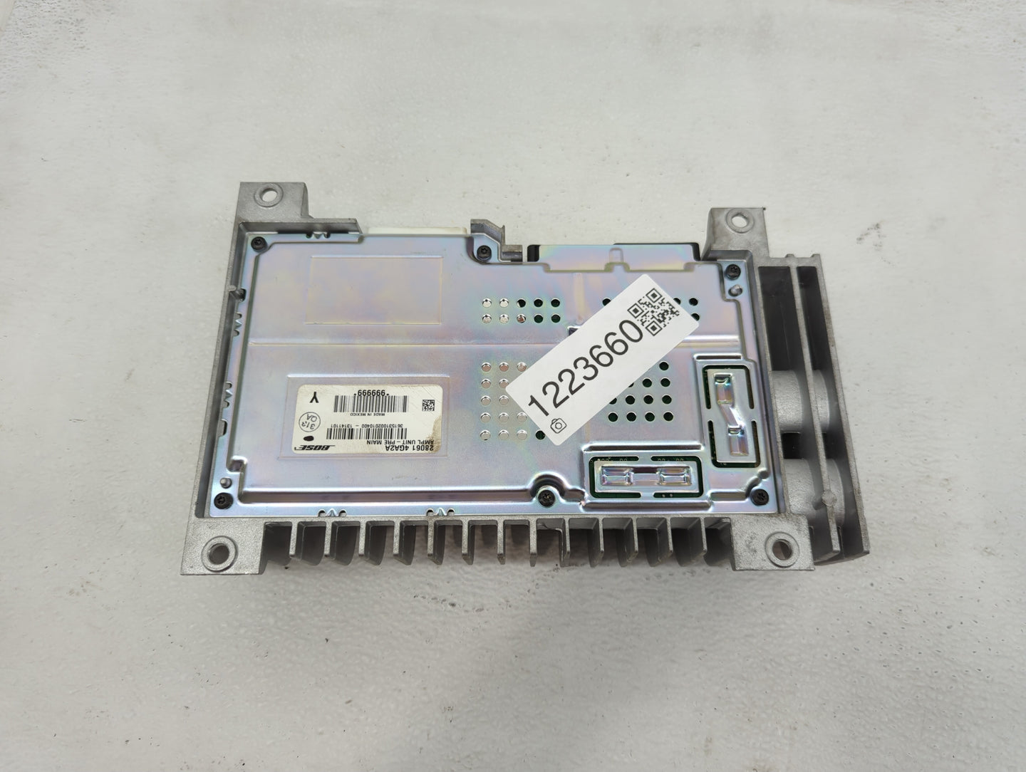 2014-2015 Infiniti Q50 Radio Speaker Amplifier 28061 4ga2a - Oemusedautoparts1.com