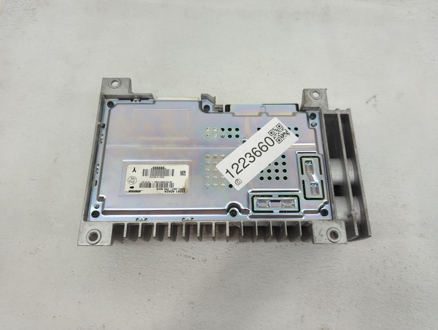 2014-2015 Infiniti Q50 Radio Speaker Amplifier 28061 4ga2a - Oemusedautoparts1.com