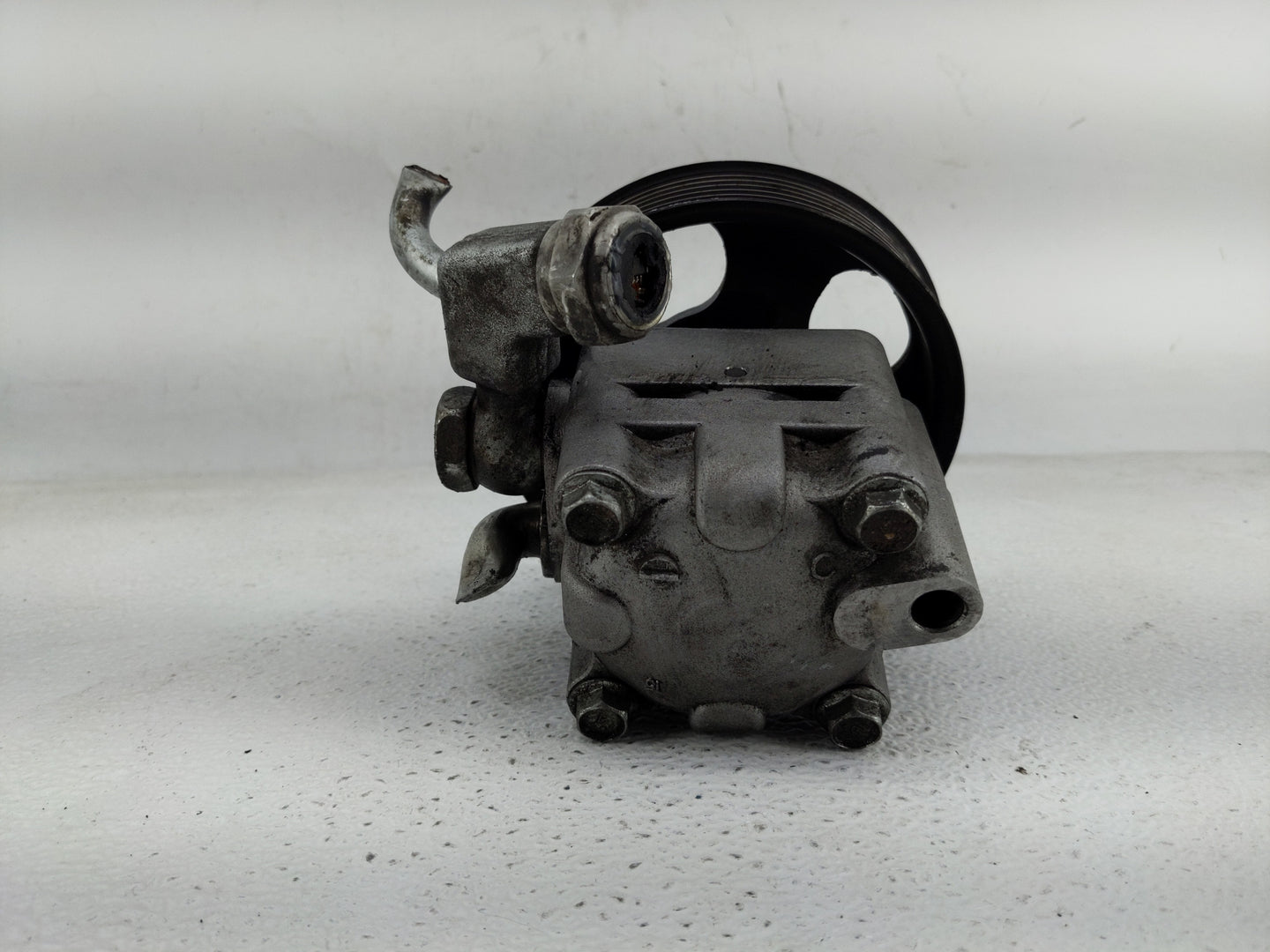 2014-2015 Infiniti Q50 Power Steering Column Pump Oem - Oemusedautoparts1.com