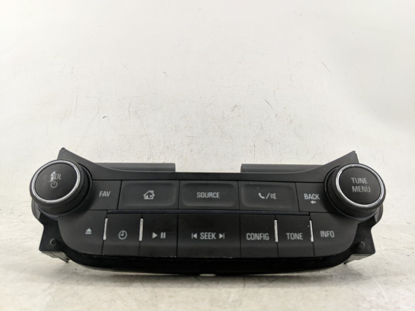 2015-2019 Infiniti Q50 Climate Control Module Temperature AC/Heater Replacement P/N:23430067 Fits OEM Used Auto Parts - Oemu