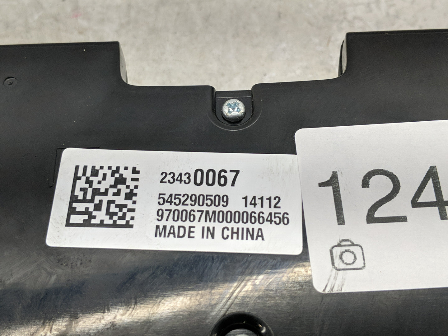 2015-2019 Infiniti Q50 Climate Control Module Temperature AC/Heater Replacement P/N:23430067 Fits OEM Used Auto Parts - Oemu