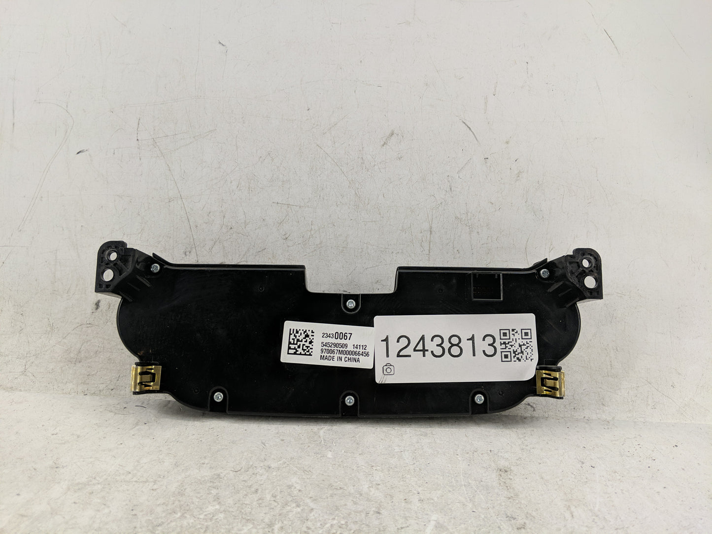 2015-2019 Infiniti Q50 Climate Control Module Temperature AC/Heater Replacement P/N:23430067 Fits OEM Used Auto Parts - Oemu
