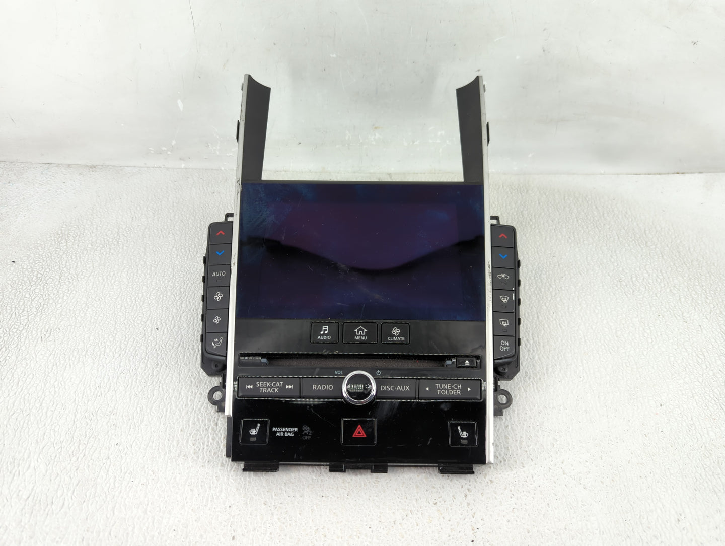 2015 Infiniti Q50 Climate Control Module Temperature AC/Heater Replacement P/N:253914HB3B Fits OEM Used Auto Parts - Oemused