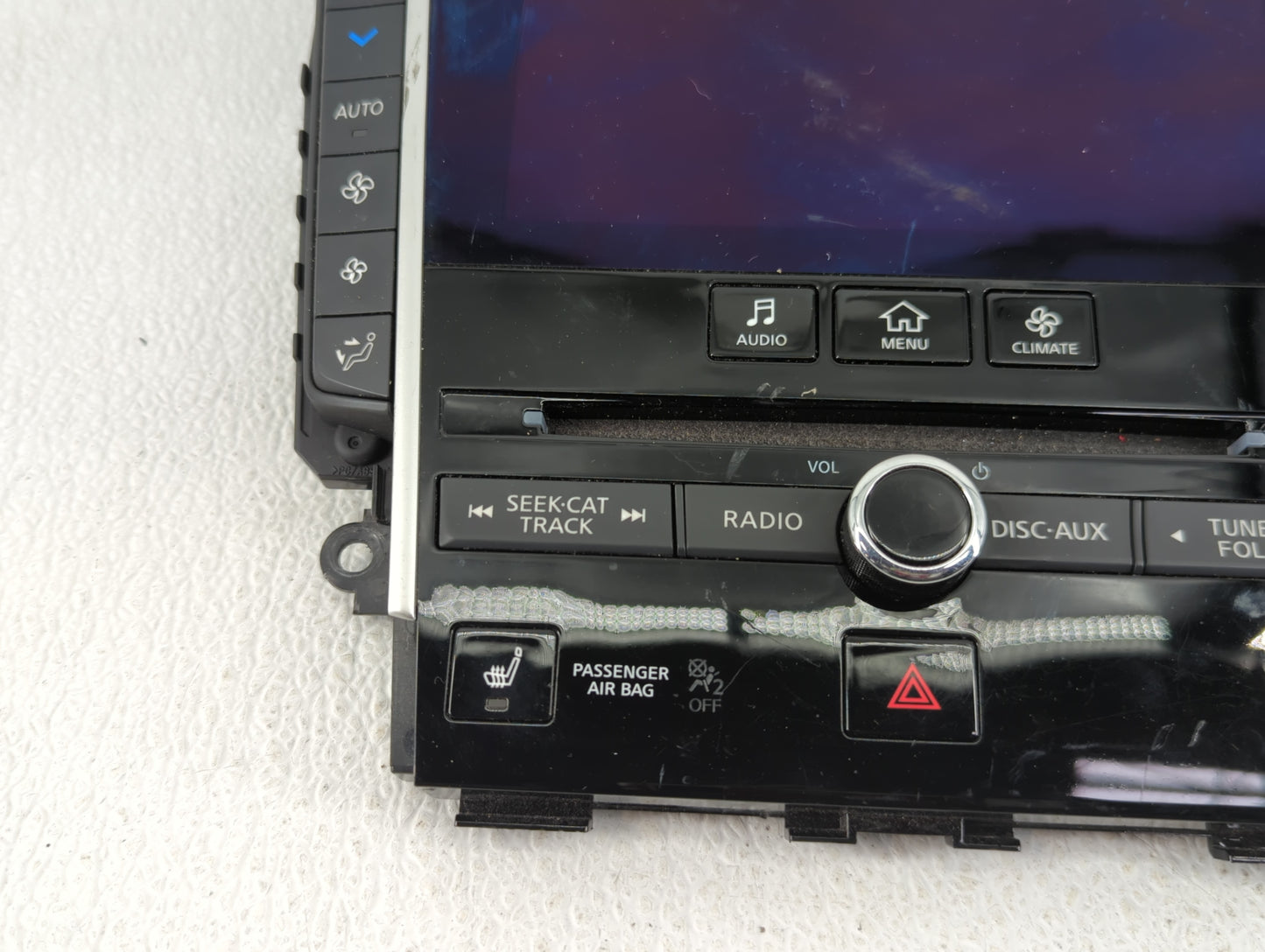 2015 Infiniti Q50 Climate Control Module Temperature AC/Heater Replacement P/N:253914HB3B Fits OEM Used Auto Parts - Oemused