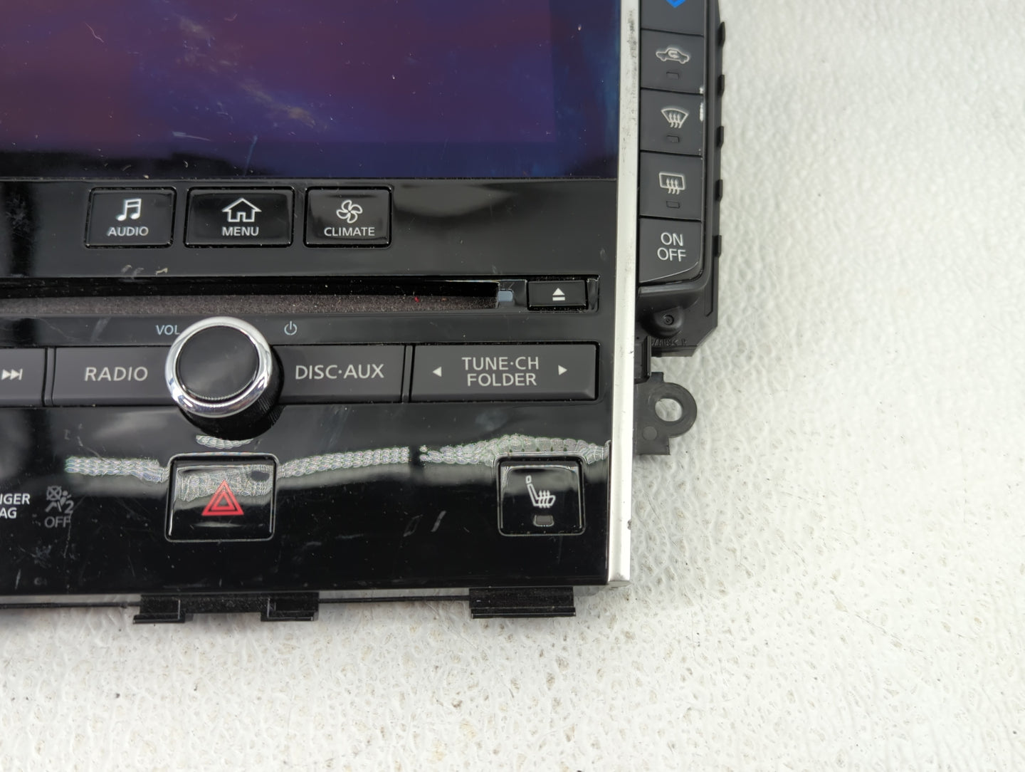 2015 Infiniti Q50 Climate Control Module Temperature AC/Heater Replacement P/N:253914HB3B Fits OEM Used Auto Parts - Oemused