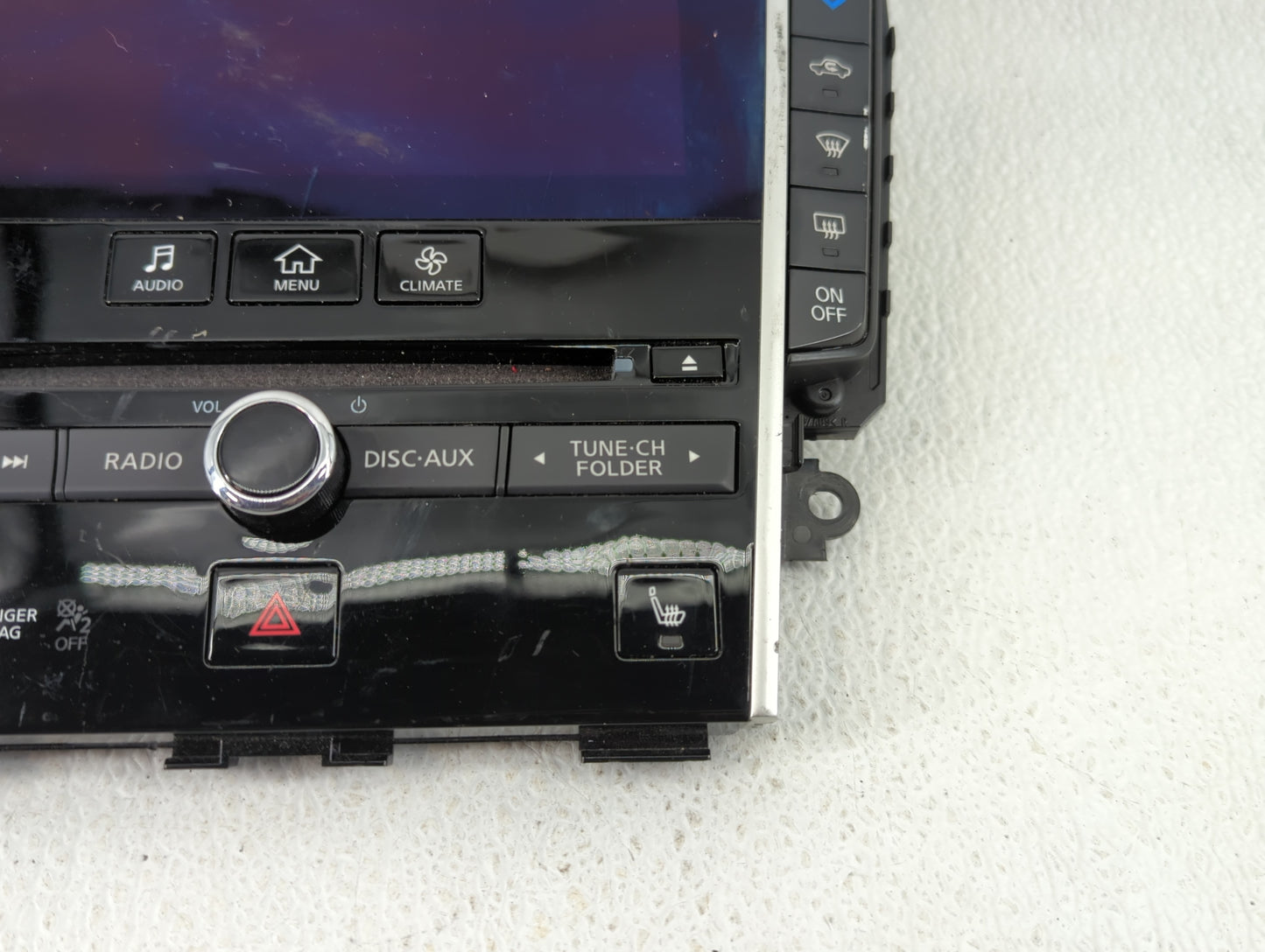 2015 Infiniti Q50 Climate Control Module Temperature AC/Heater Replacement P/N:253914HB3B Fits OEM Used Auto Parts - Oemused