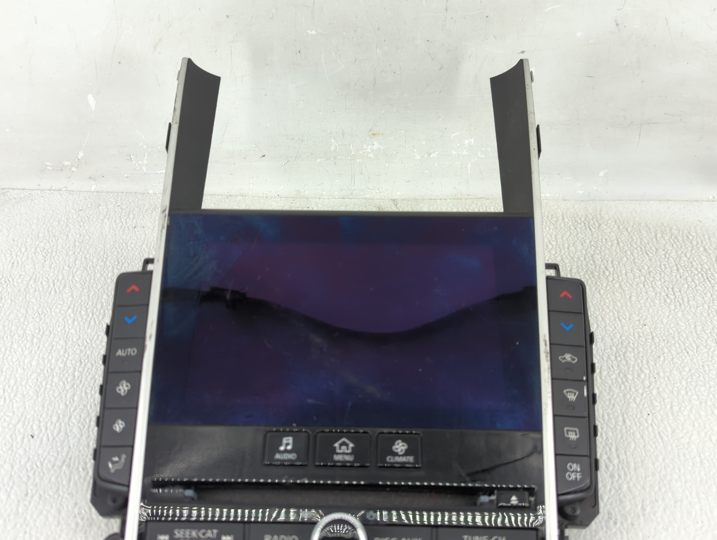 2015 Infiniti Q50 Climate Control Module Temperature AC/Heater Replacement P/N:253914HB3B Fits OEM Used Auto Parts - Oemused