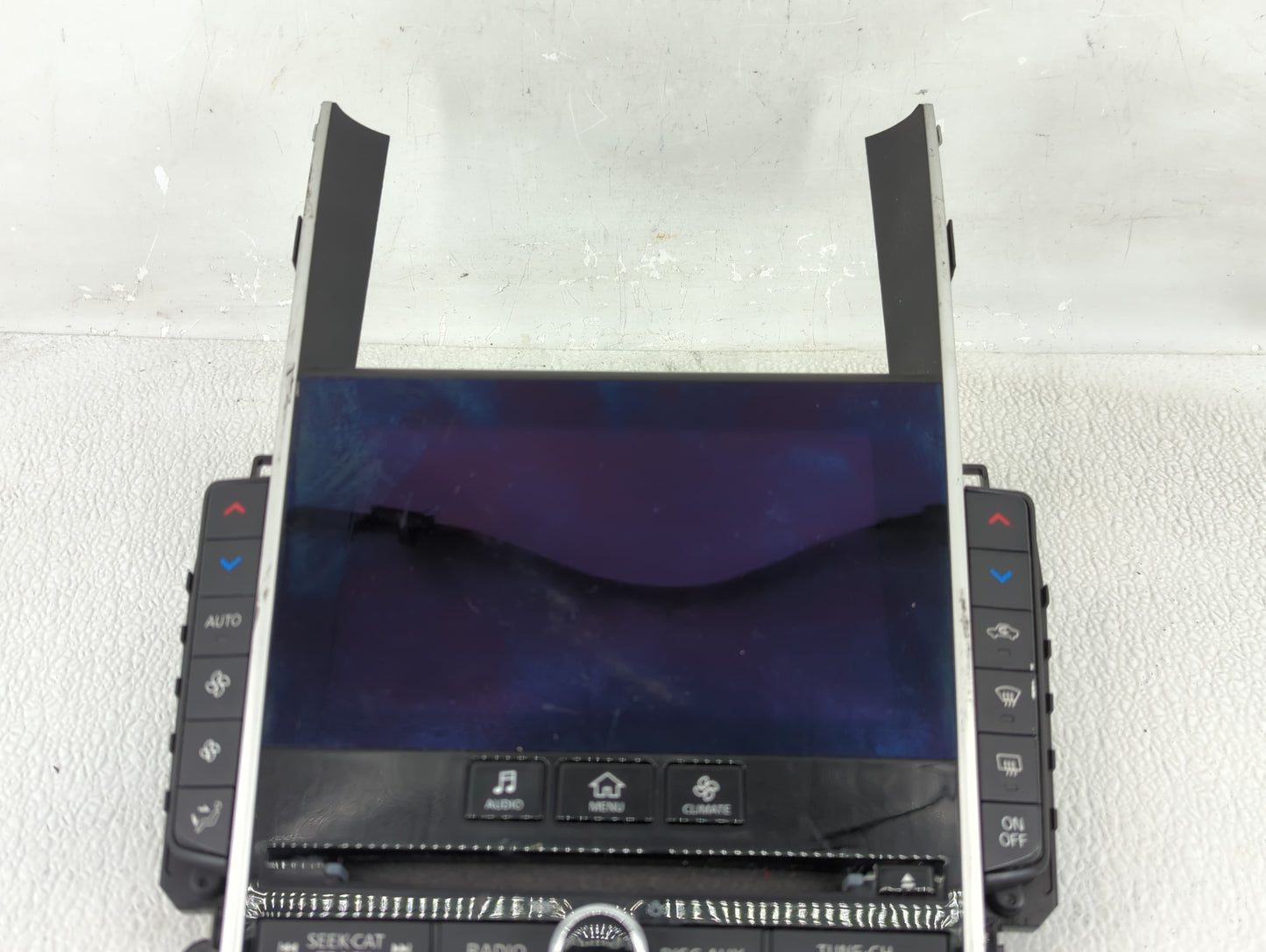 2015 Infiniti Q50 Climate Control Module Temperature AC/Heater Replacement P/N:253914HB3B Fits OEM Used Auto Parts - Oemused