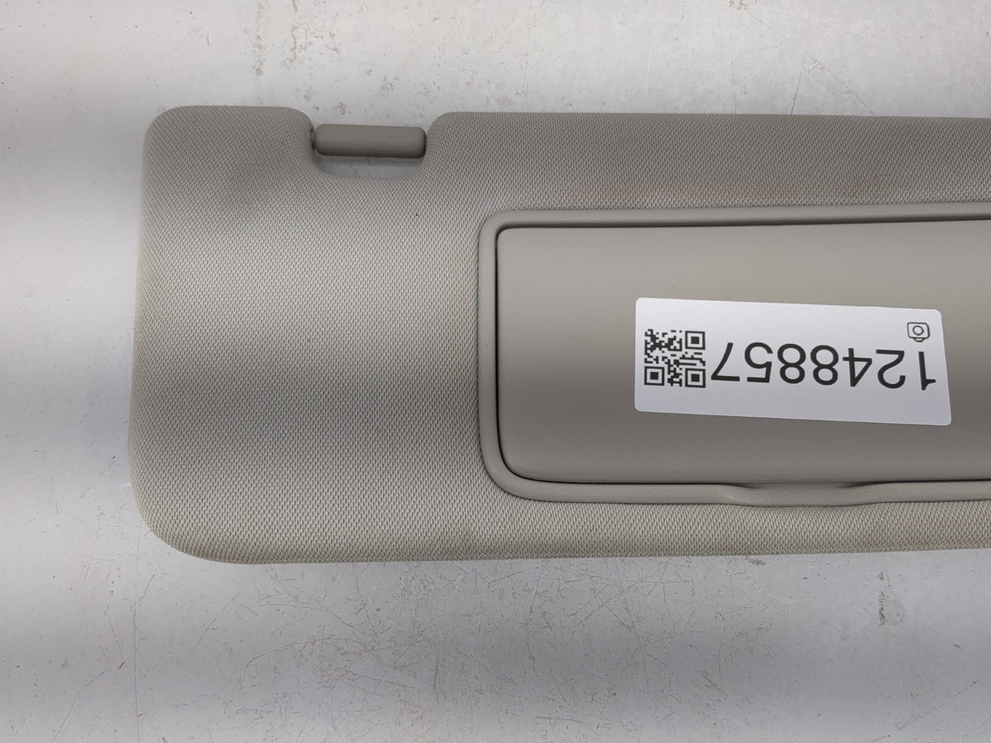 2014-2020 Infiniti Q50 Sun Visor Shade Replacement Passenger Right Mirror Fits Fits 2014 2015 2016 2017 2018 2019 2020 OEM U