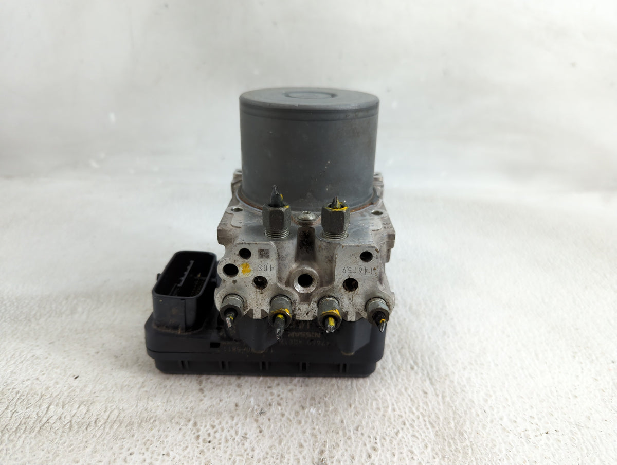 2014-2015 Infiniti Q50 Anti-Lock Brake ABS Pump Module Actuator OEM P/N:47660 4GE1D 133800-5811 Fits Fits 2014 2015 OEM Used