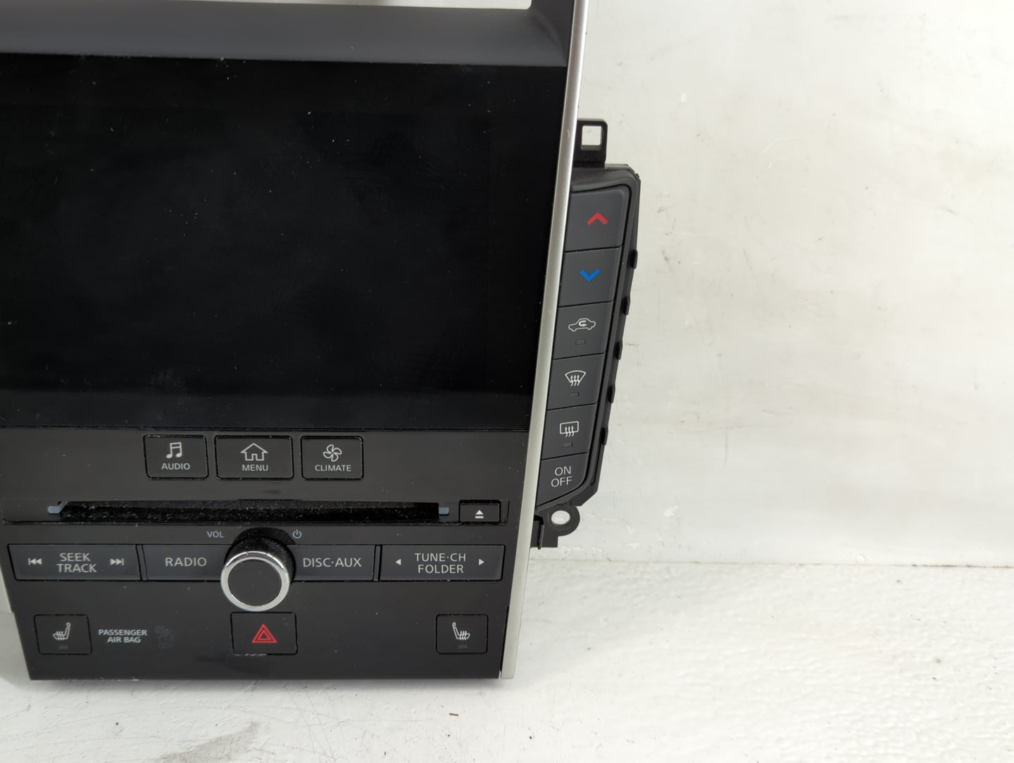 2015-2020 Infiniti Q50 Radio Control Panel - Oemusedautoparts1.com