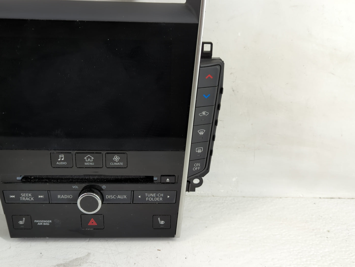 2015-2020 Infiniti Q50 Radio Control Panel - Oemusedautoparts1.com