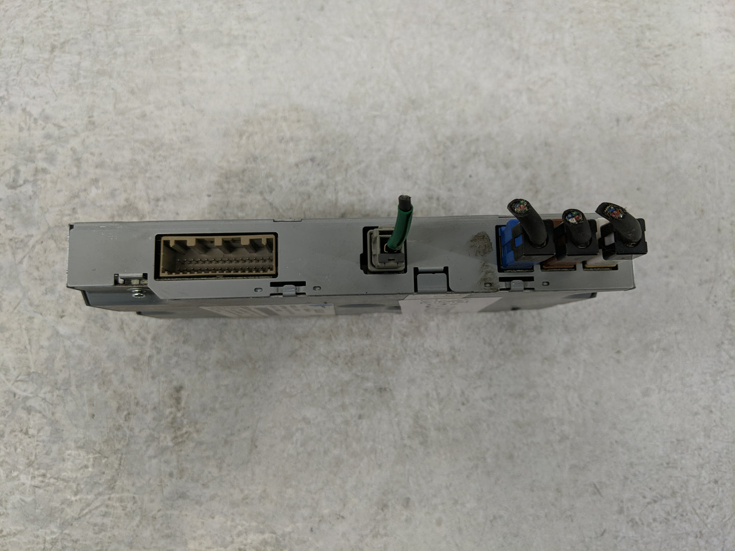 2015 Infiniti Q50 Radio AM FM Cd Player Receiver Replacement P/N:25915 4HB3B Fits OEM Used Auto Parts - Oemusedautoparts1.co