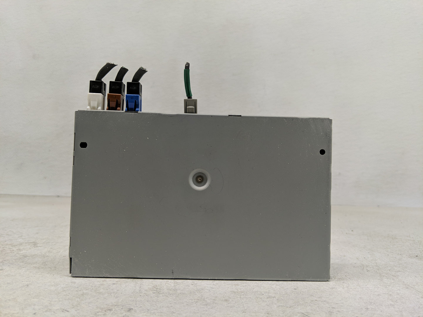 2015 Infiniti Q50 Radio AM FM Cd Player Receiver Replacement P/N:25915 4HB3B Fits OEM Used Auto Parts - Oemusedautoparts1.co