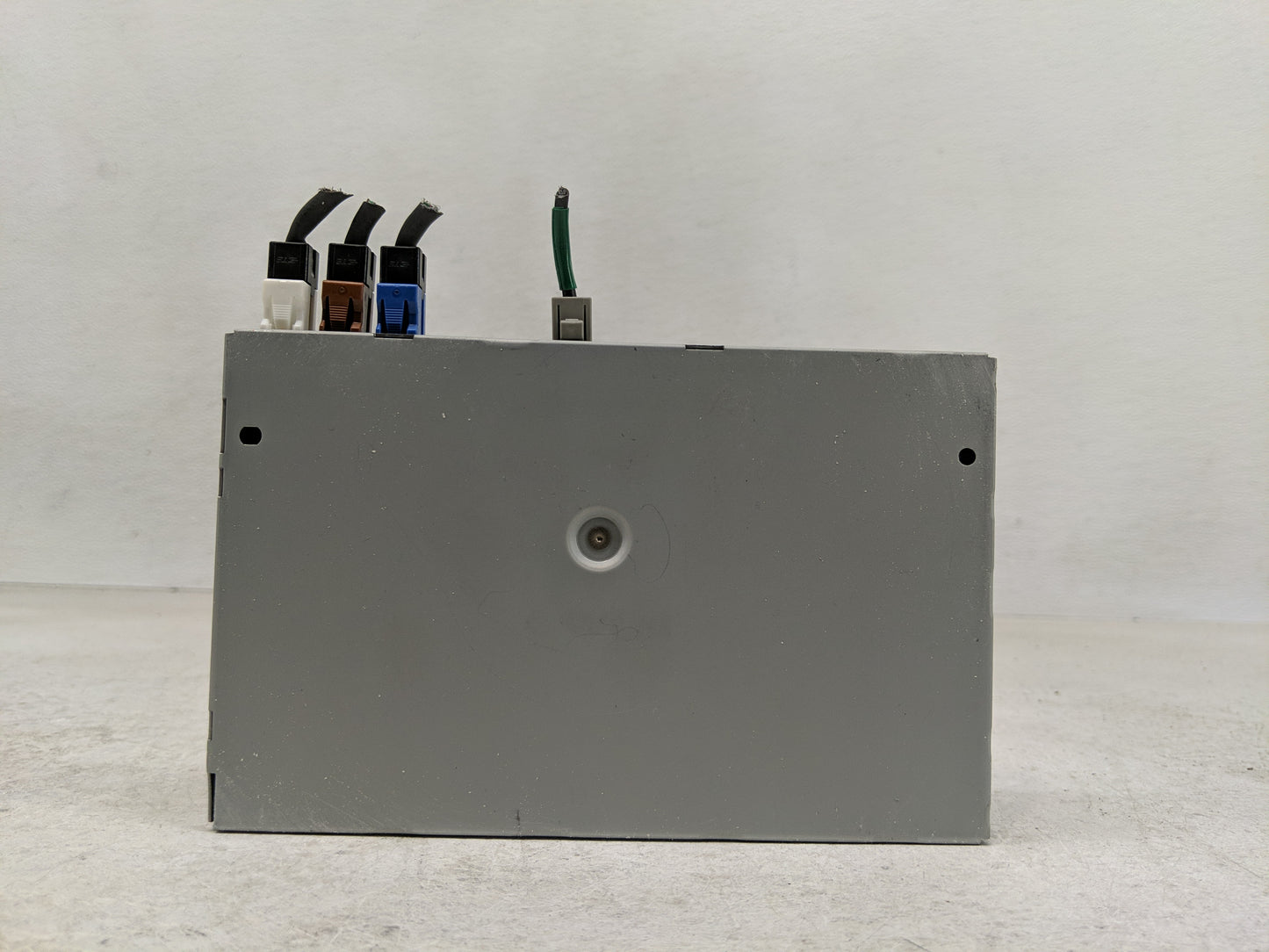 2015 Infiniti Q50 Radio AM FM Cd Player Receiver Replacement P/N:25915 4HB3B Fits OEM Used Auto Parts - Oemusedautoparts1.co