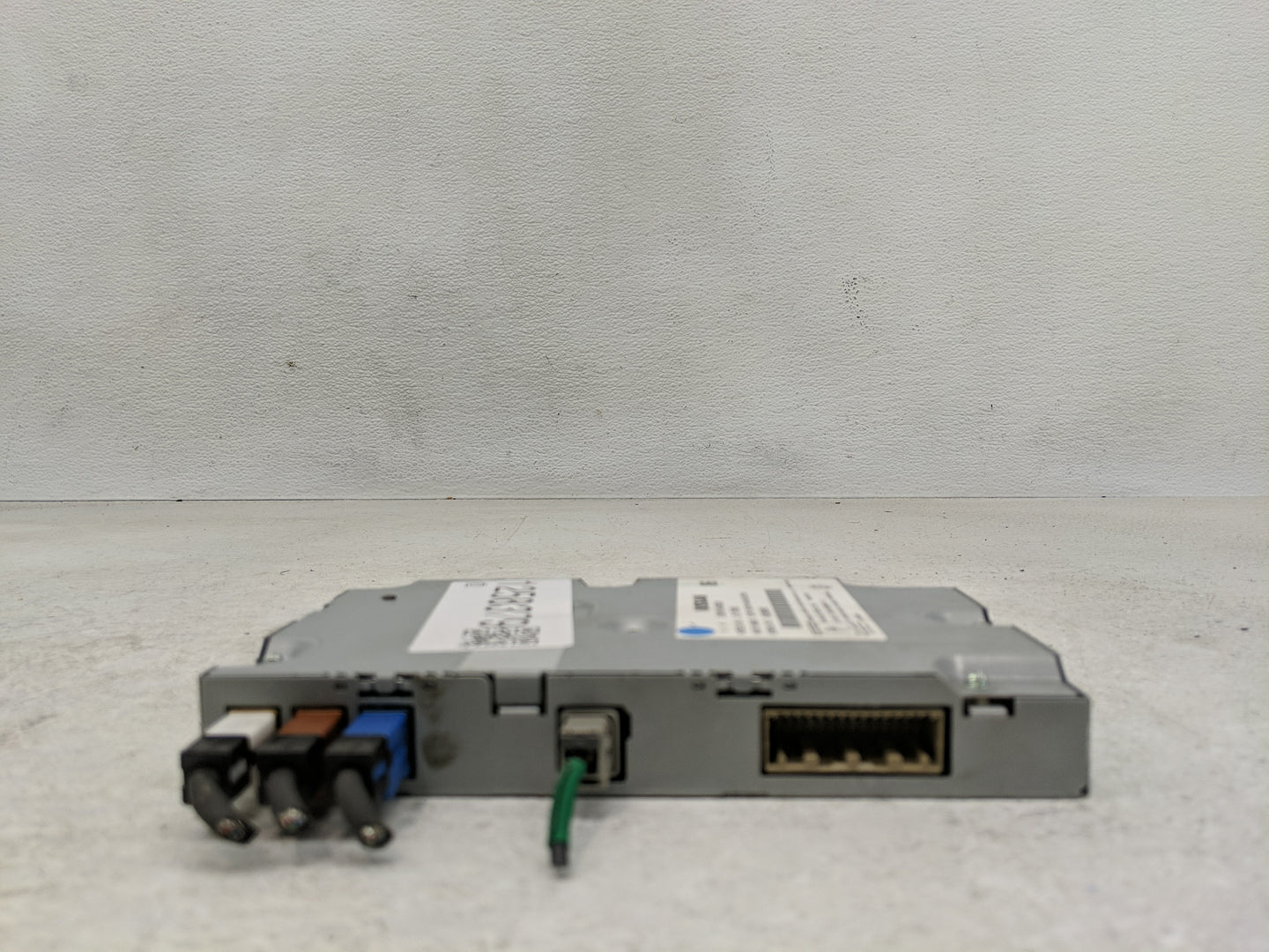 2015 Infiniti Q50 Radio AM FM Cd Player Receiver Replacement P/N:25915 4HB3B Fits OEM Used Auto Parts - Oemusedautoparts1.co