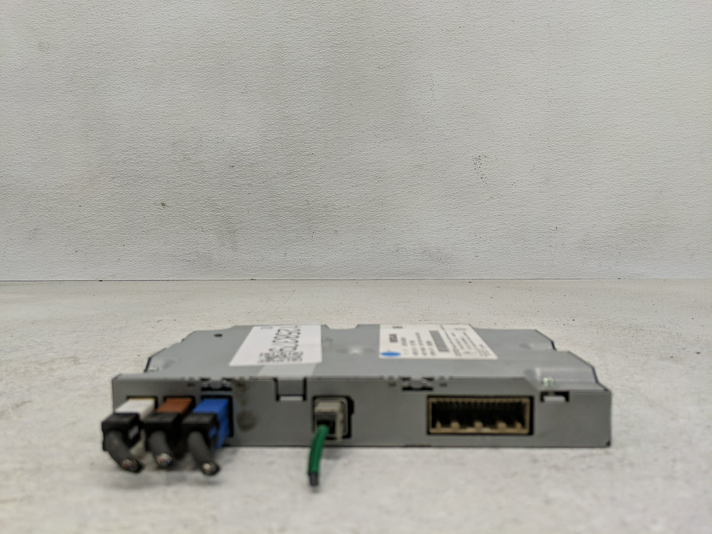 2015 Infiniti Q50 Radio AM FM Cd Player Receiver Replacement P/N:25915 4HB3B Fits OEM Used Auto Parts - Oemusedautoparts1.co