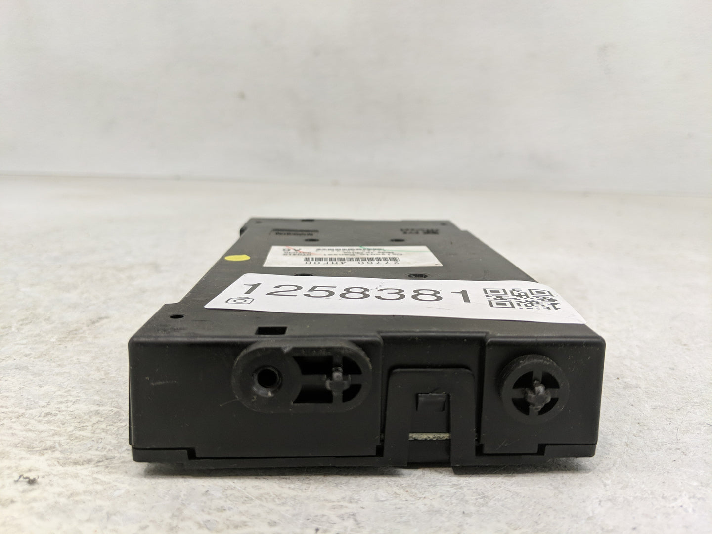 2015 Infiniti Q50 Radio AM FM Cd Player Receiver Replacement P/N:27760 4HF0D Fits OEM Used Auto Parts - Oemusedautoparts1.co