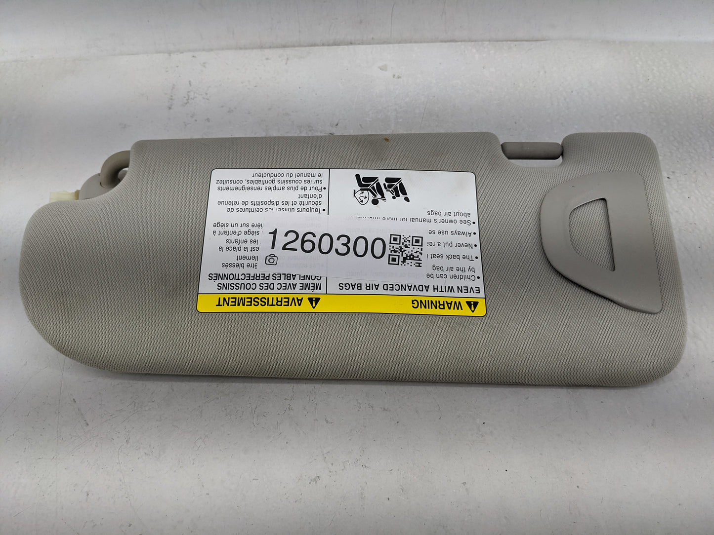 2014-2020 Infiniti Q50 Sun Visor Shade Replacement Passenger Right Mirror Fits Fits 2014 2015 2016 2017 2018 2019 2020 OEM U