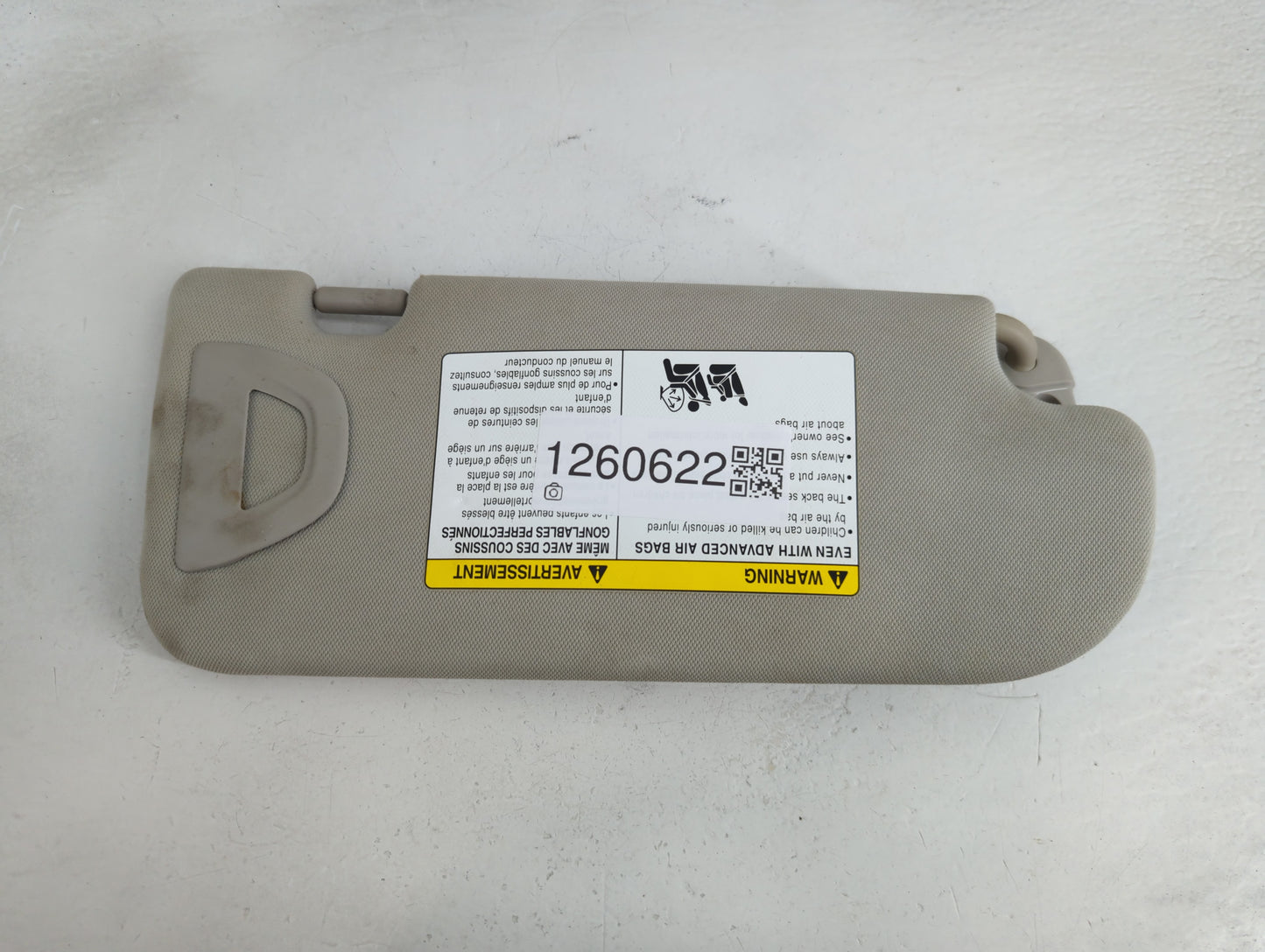 2014-2020 Infiniti Q50 Sun Visor Shade Replacement Driver Left Mirror Fits Fits 2014 2015 2016 2017 2018 2019 2020 OEM Used 