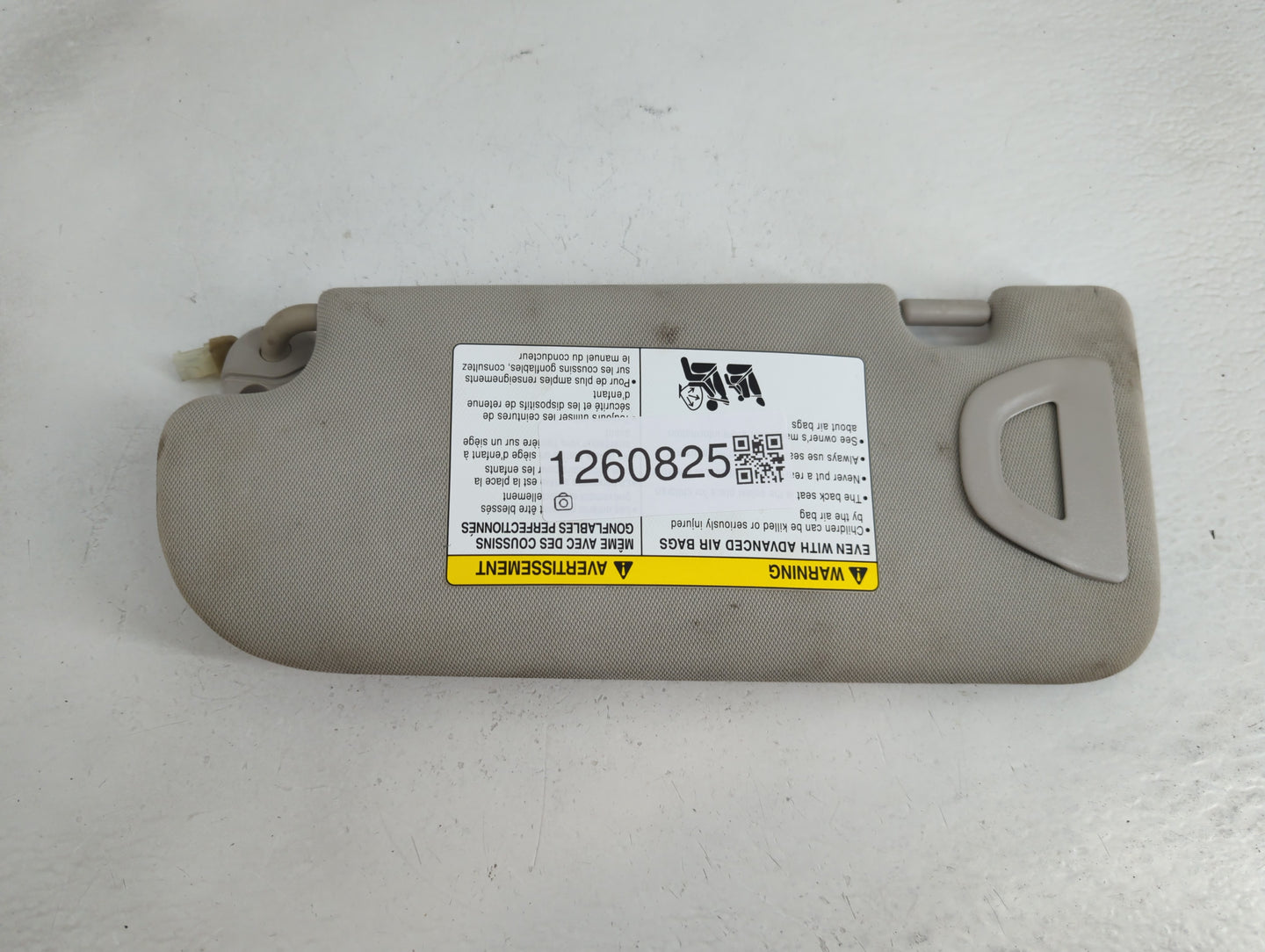 2014-2020 Infiniti Q50 Sun Visor Shade Replacement Passenger Right Mirror Fits Fits 2014 2015 2016 2017 2018 2019 2020 OEM U