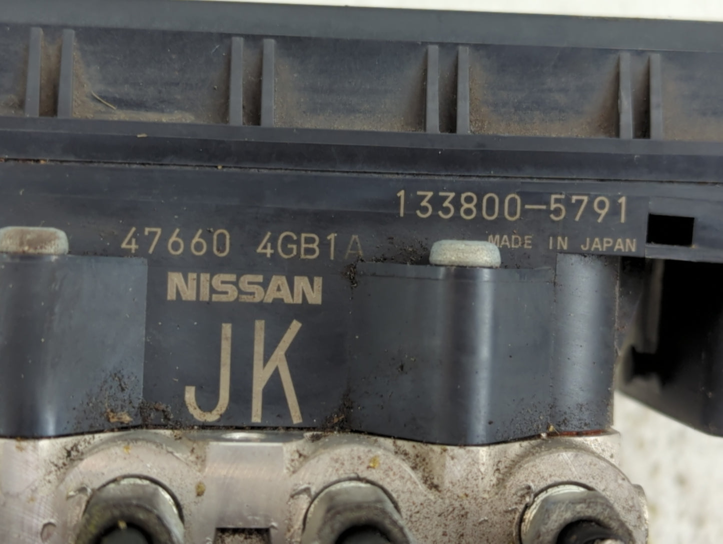 2014-2015 Infiniti Q50 ABS Pump Control Module Replacement P/N:47660-4GB1A 133800-5791 Fits Fits 2014 2015 OEM Used Auto Par