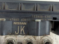 2014-2015 Infiniti Q50 ABS Pump Control Module Replacement P/N:47660-4GB1A 133800-5791 Fits Fits 2014 2015 OEM Used Auto Par