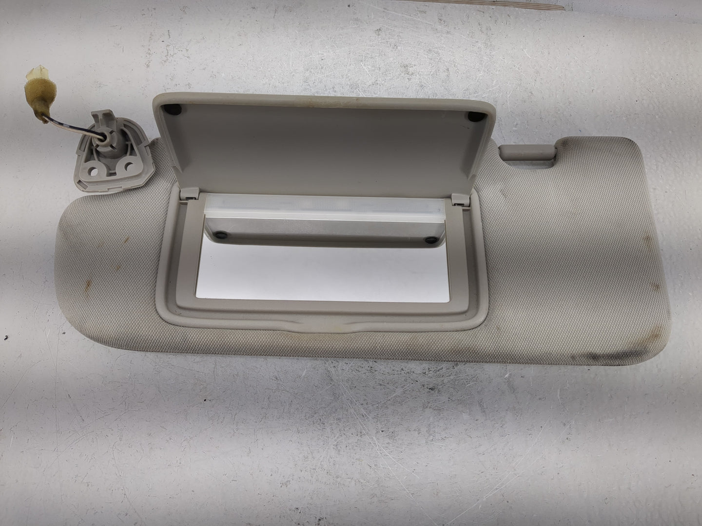 2014-2020 Infiniti Q50 Sun Visor Shade Replacement Driver Left Mirror Fits Fits 2014 2015 2016 2017 2018 2019 2020 OEM Used 
