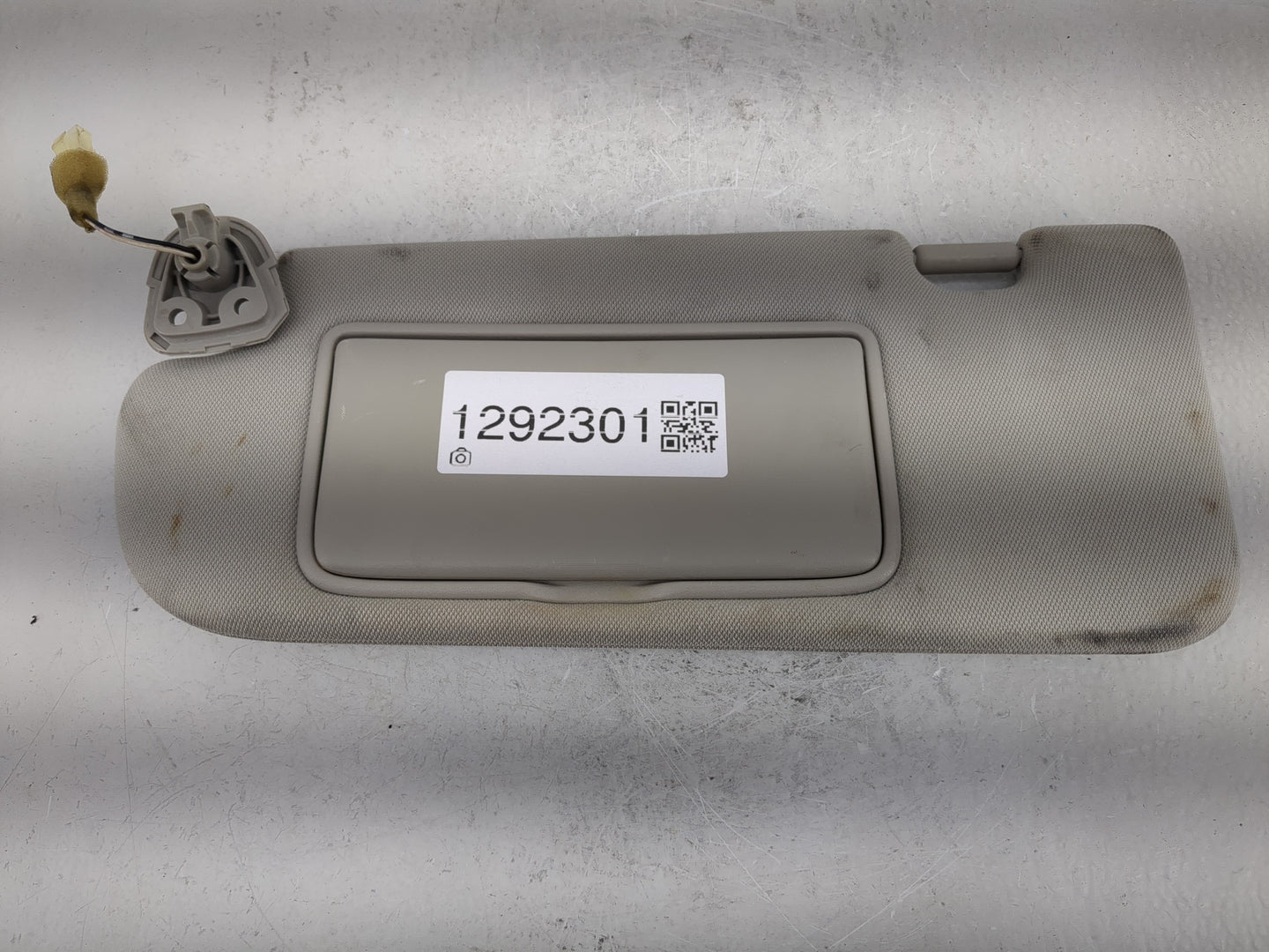2014-2020 Infiniti Q50 Sun Visor Shade Replacement Driver Left Mirror Fits Fits 2014 2015 2016 2017 2018 2019 2020 OEM Used 