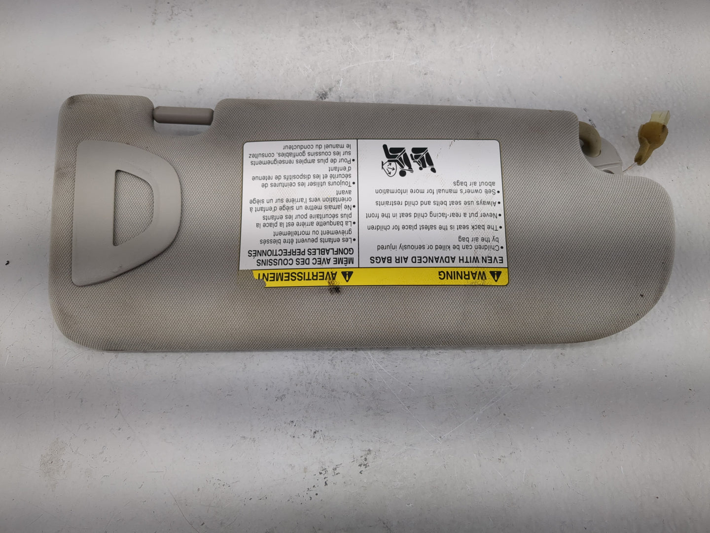2014-2020 Infiniti Q50 Sun Visor Shade Replacement Driver Left Mirror Fits Fits 2014 2015 2016 2017 2018 2019 2020 OEM Used 