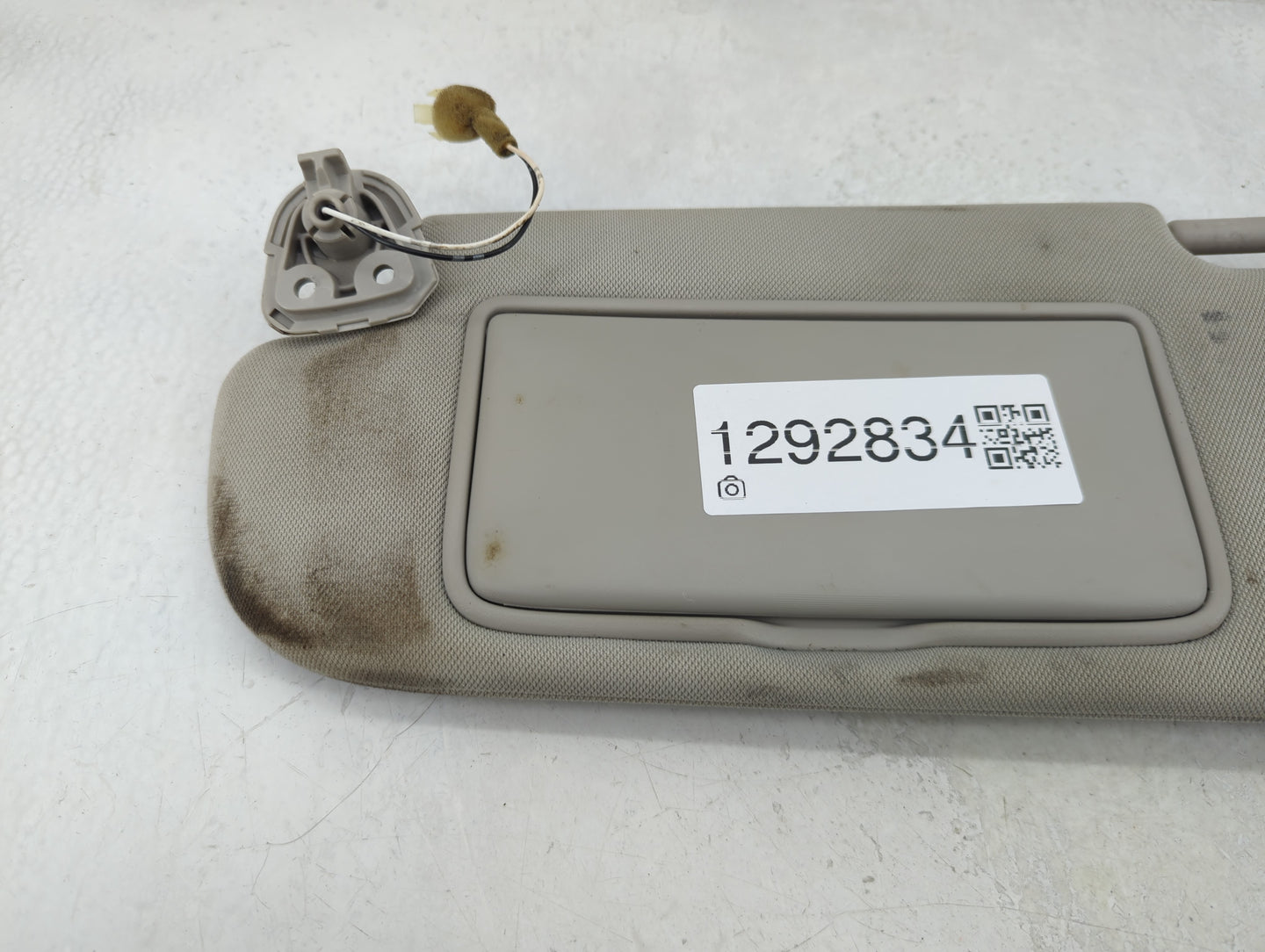 2014-2020 Infiniti Q50 Sun Visor Shade Replacement Driver Left Mirror Fits Fits 2014 2015 2016 2017 2018 2019 2020 OEM Used 