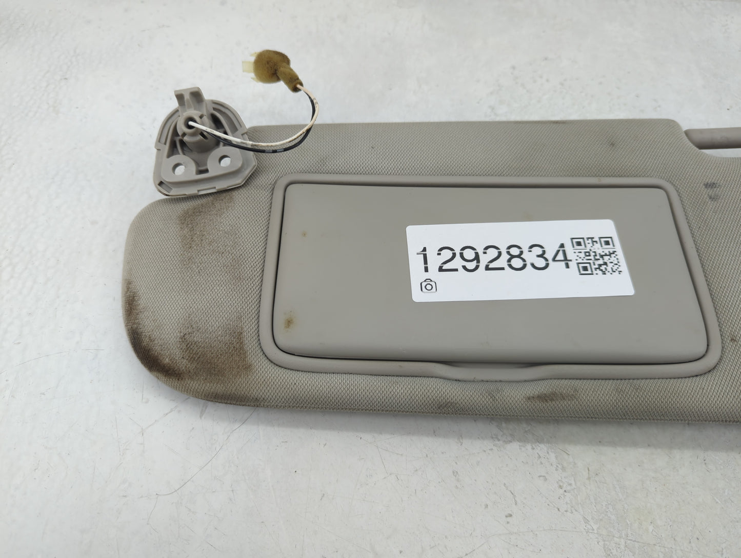 2014-2020 Infiniti Q50 Sun Visor Shade Replacement Driver Left Mirror Fits Fits 2014 2015 2016 2017 2018 2019 2020 OEM Used 