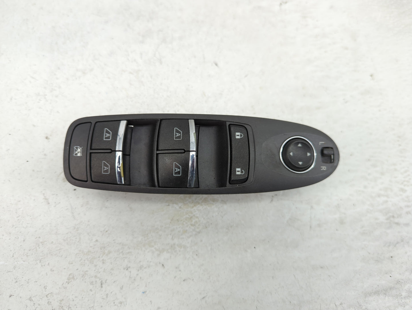 2014-2020 Infiniti Q50 Master Power Window Switch Replacement Driver Side Left P/N:5AB164EA07 25401 4GA7A Fits OEM Used Auto