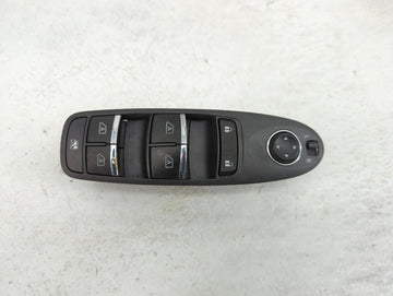 2014-2020 Infiniti Q50 Master Power Window Switch Replacement Driver Side Left P/N:5AB164EA07 25401 4GA7A Fits OEM Used Auto