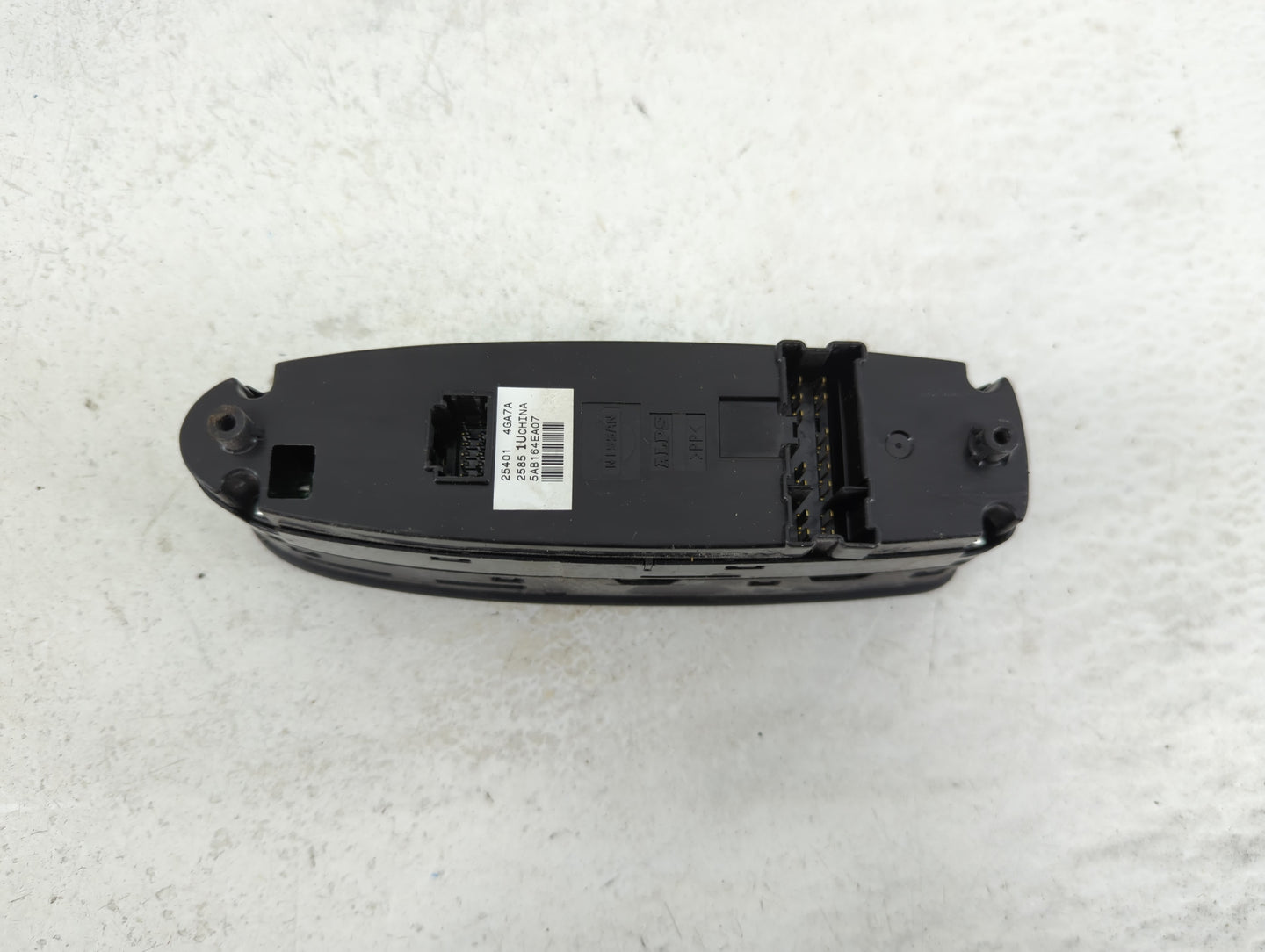 2014-2020 Infiniti Q50 Master Power Window Switch Replacement Driver Side Left P/N:5AB164EA07 25401 4GA7A Fits OEM Used Auto