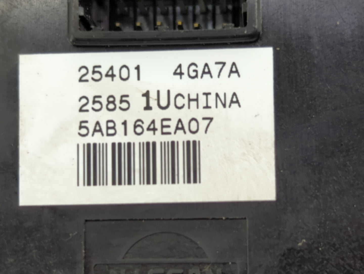 2014-2020 Infiniti Q50 Master Power Window Switch Replacement Driver Side Left P/N:5AB164EA07 25401 4GA7A Fits OEM Used Auto