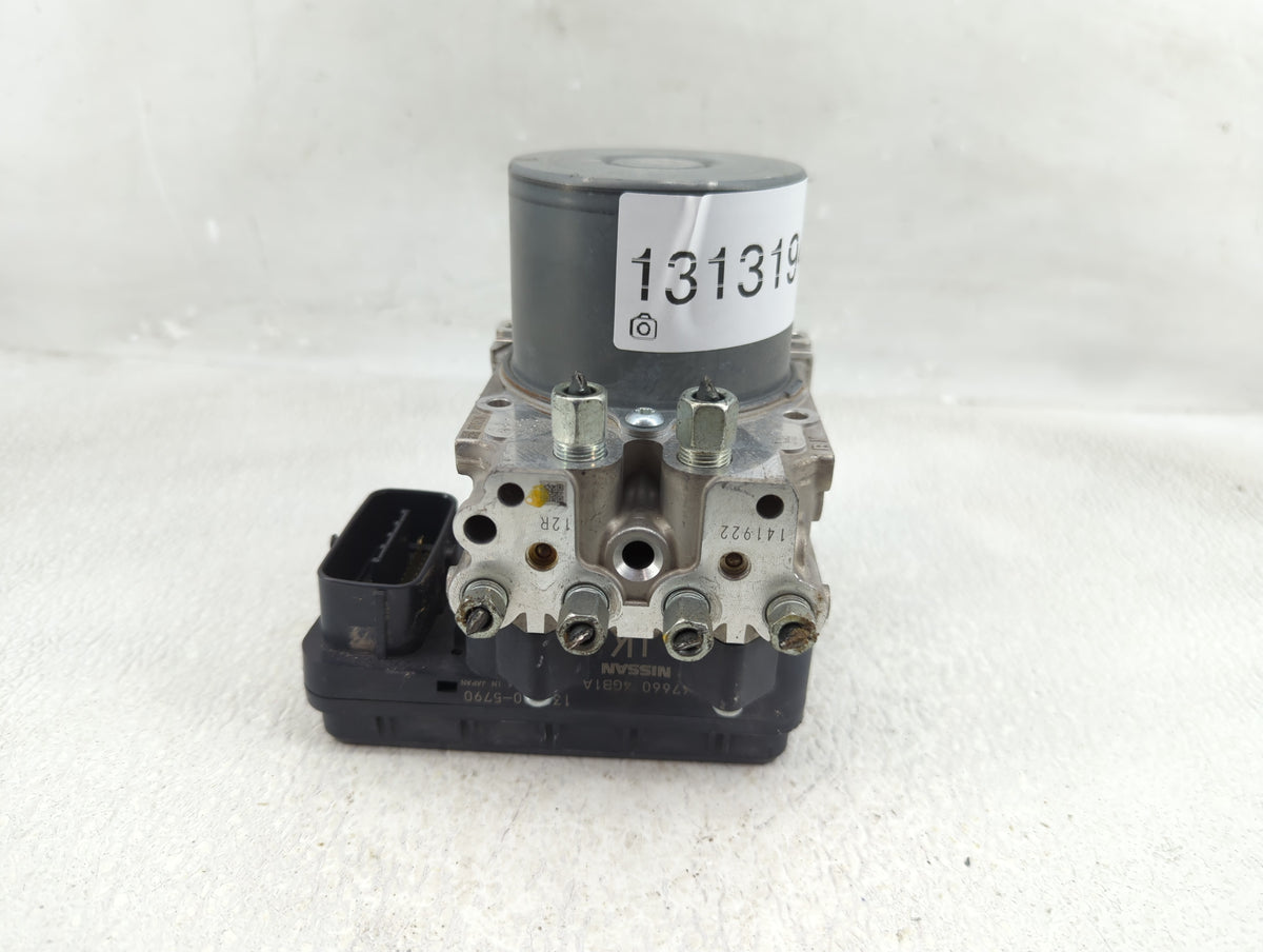 2014-2015 Infiniti Q50 Anti-Lock Brake ABS Pump Module Actuator OEM P/N:47660 4GB1A 133800-5790 Fits Fits 2014 2015 OEM Used