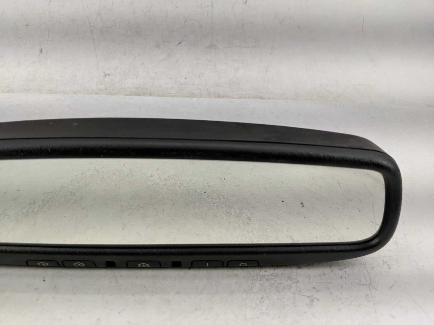 2014-2016 Infiniti Q50 Interior Rear View Mirror Replacement OEM P/N:4112A-CB12HL4 Fits OEM Used Auto Parts - Oemusedautopar