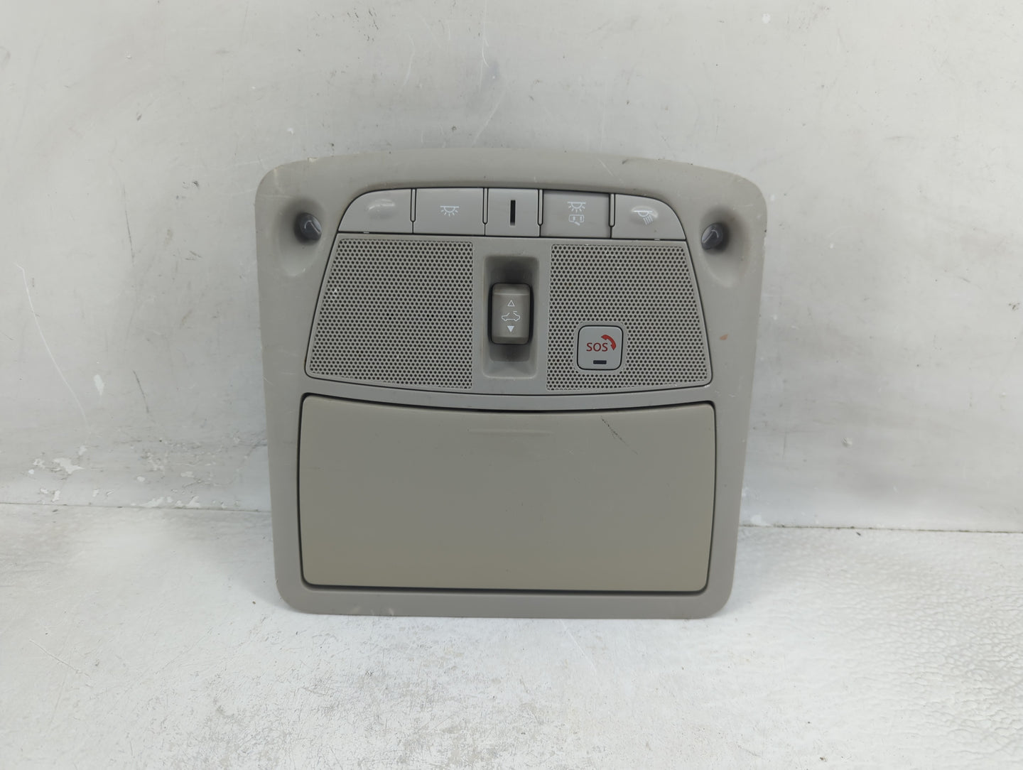 2015 Infiniti Q50 Overhead Roof Console - Oemusedautoparts1.com