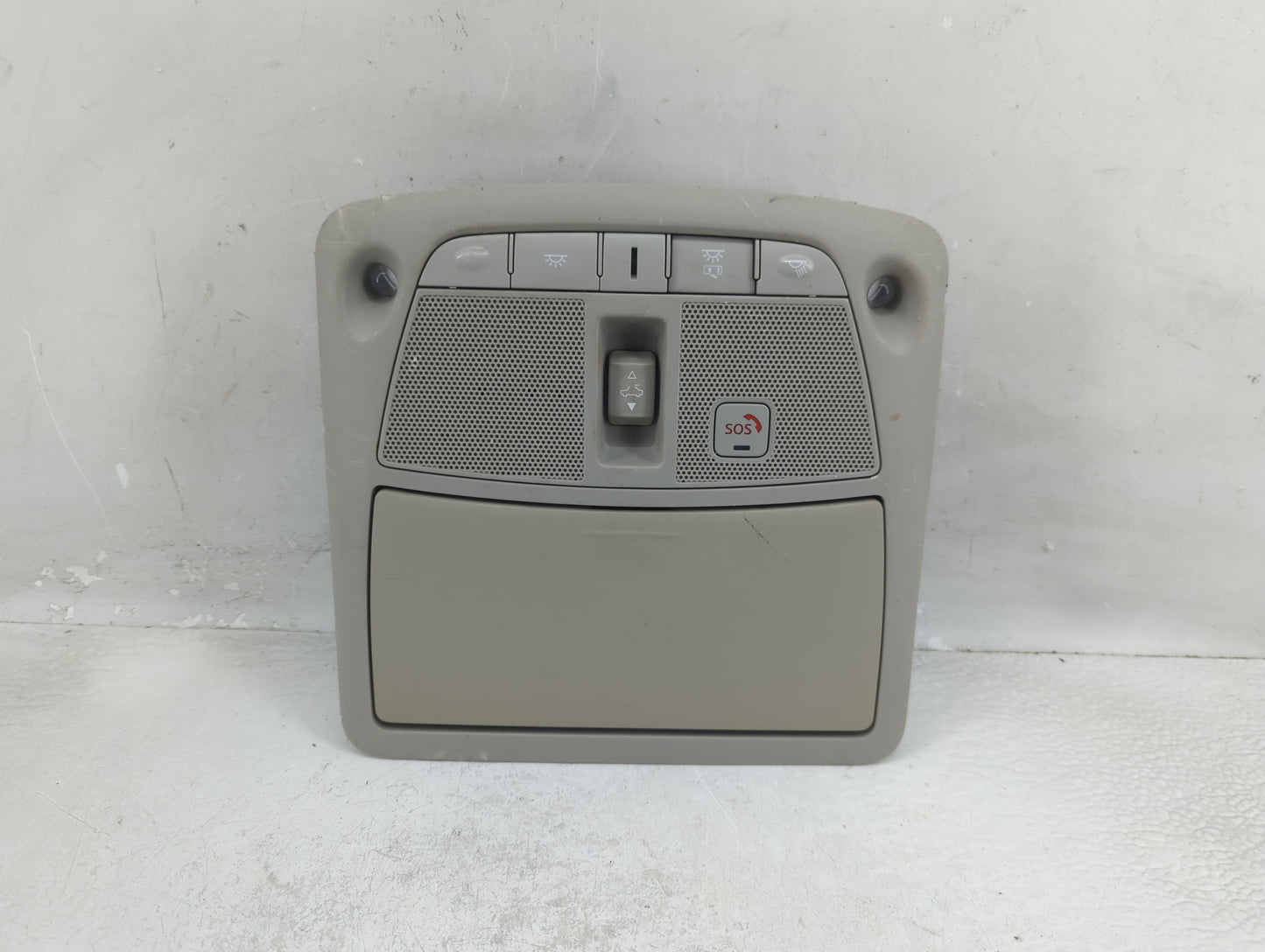 2015 Infiniti Q50 Overhead Roof Console - Oemusedautoparts1.com