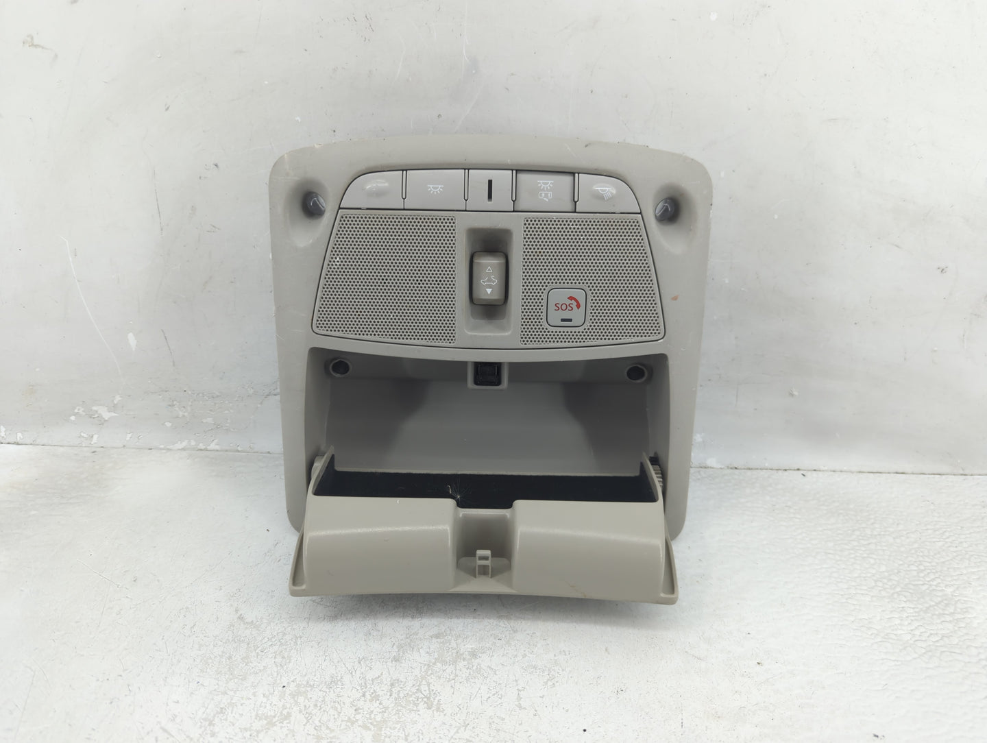 2015 Infiniti Q50 Overhead Roof Console - Oemusedautoparts1.com