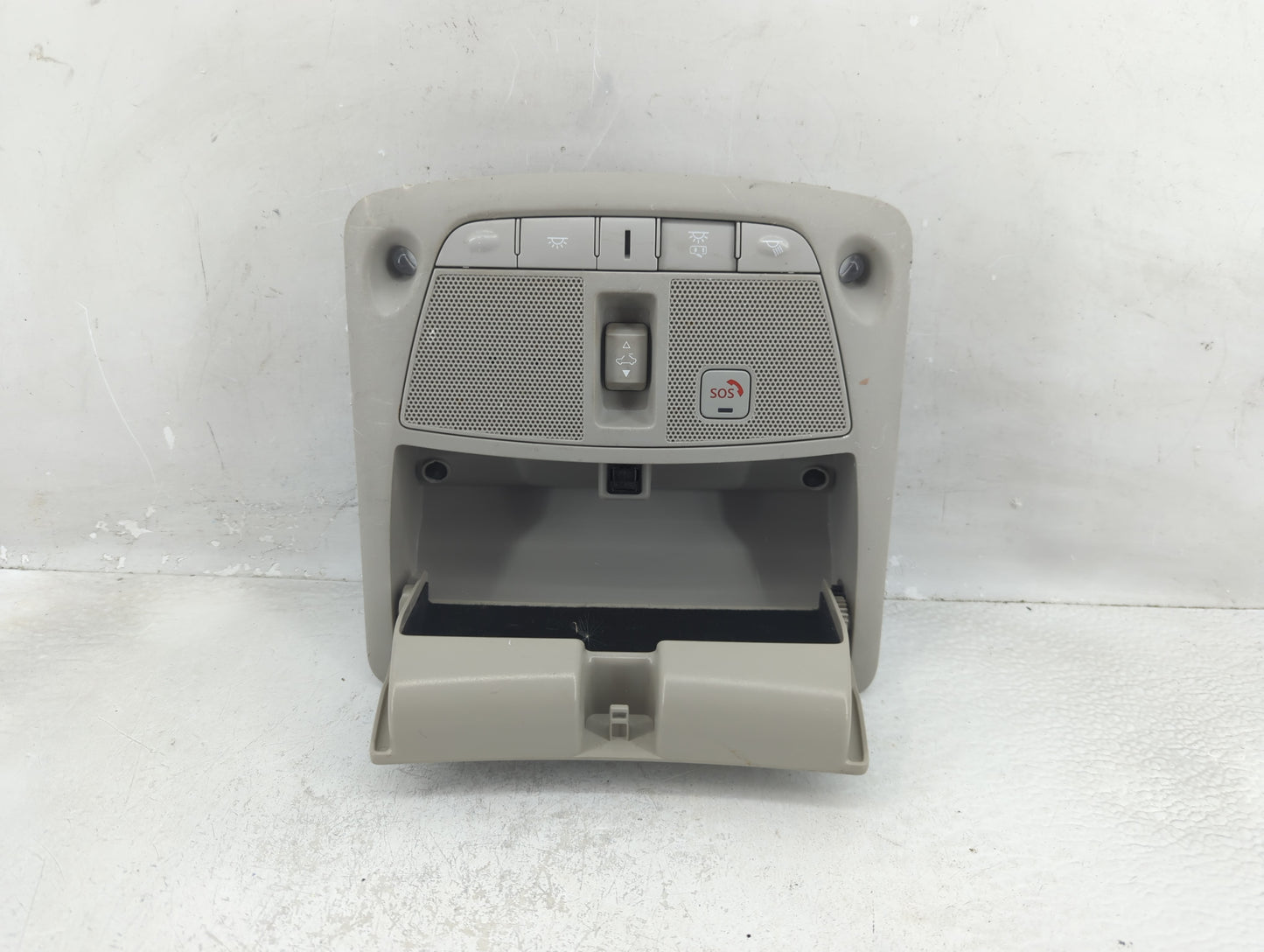 2015 Infiniti Q50 Overhead Roof Console - Oemusedautoparts1.com