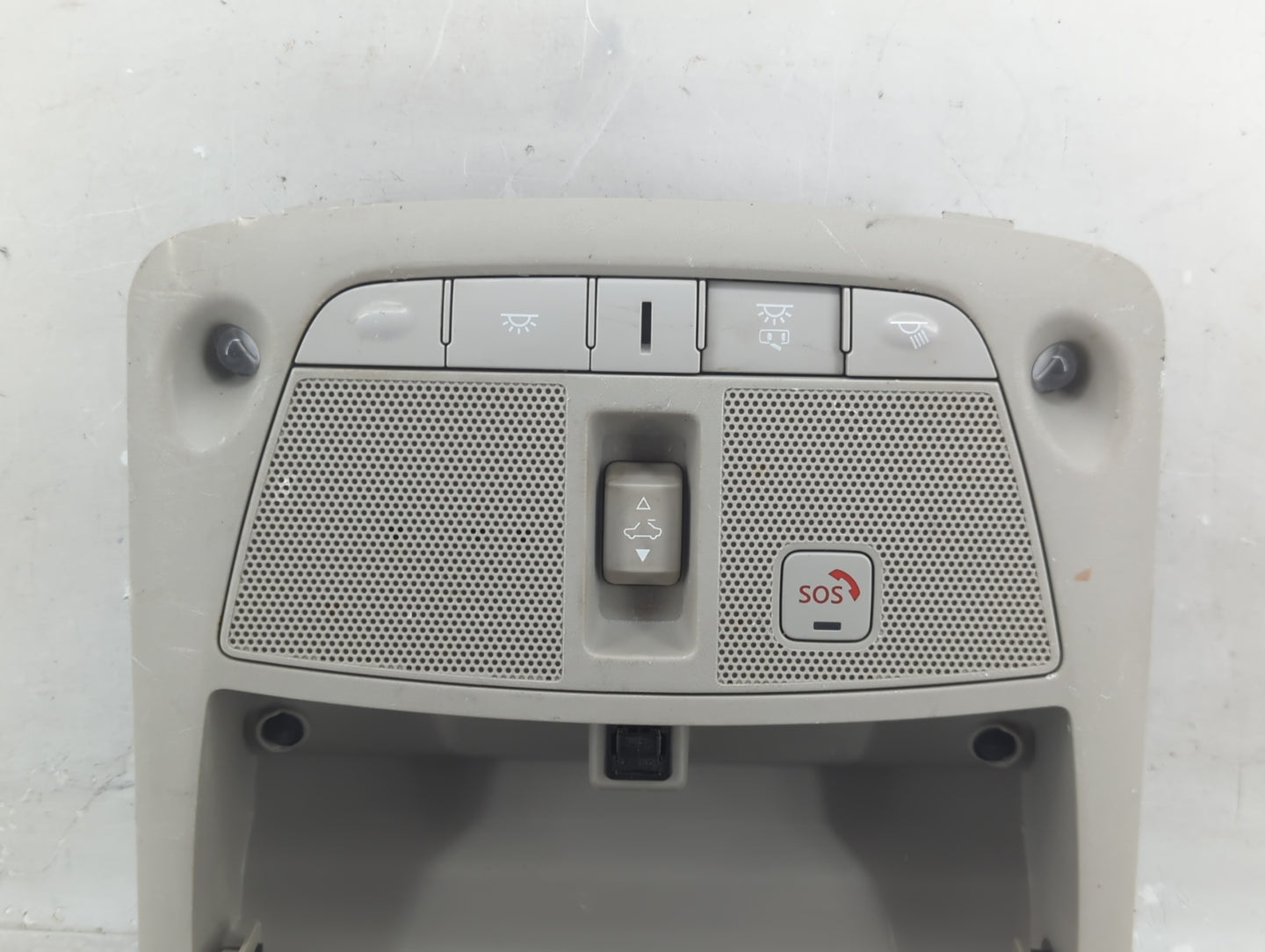 2015 Infiniti Q50 Overhead Roof Console - Oemusedautoparts1.com