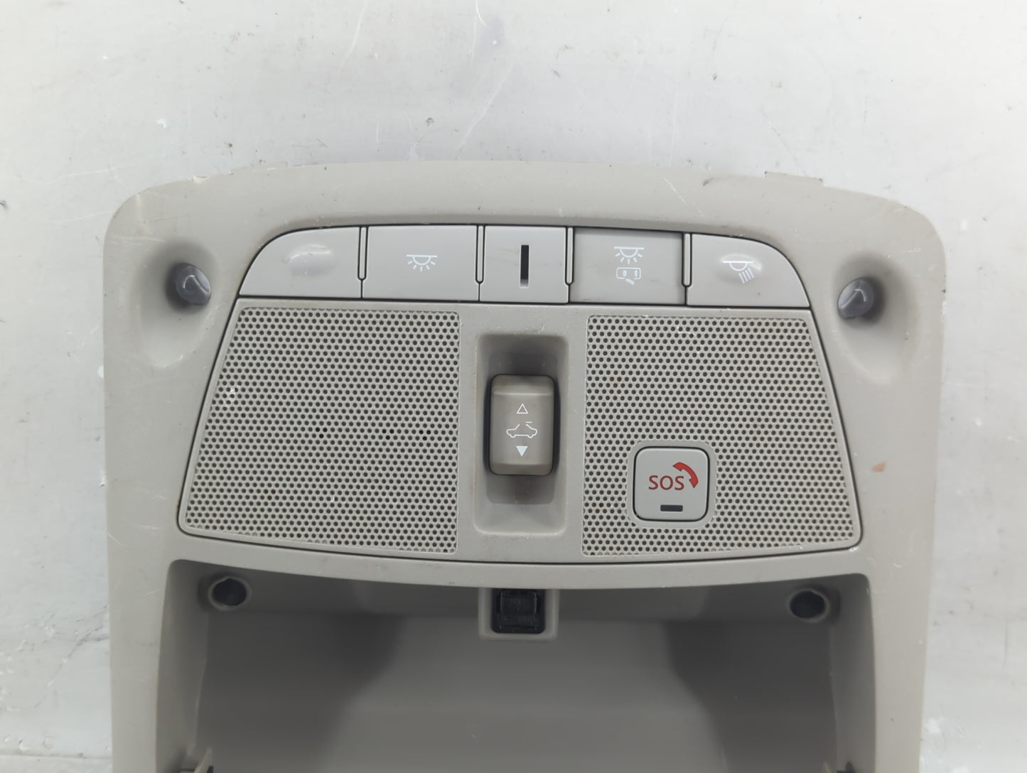 2015 Infiniti Q50 Overhead Roof Console - Oemusedautoparts1.com