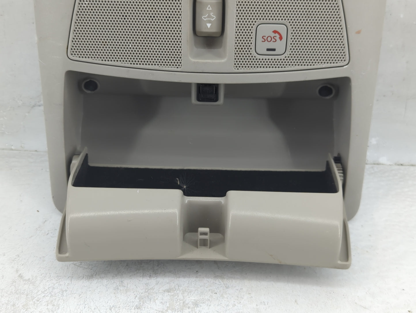 2015 Infiniti Q50 Overhead Roof Console - Oemusedautoparts1.com