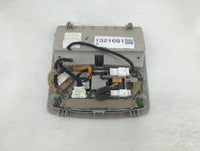 2015 Infiniti Q50 Overhead Roof Console - Oemusedautoparts1.com