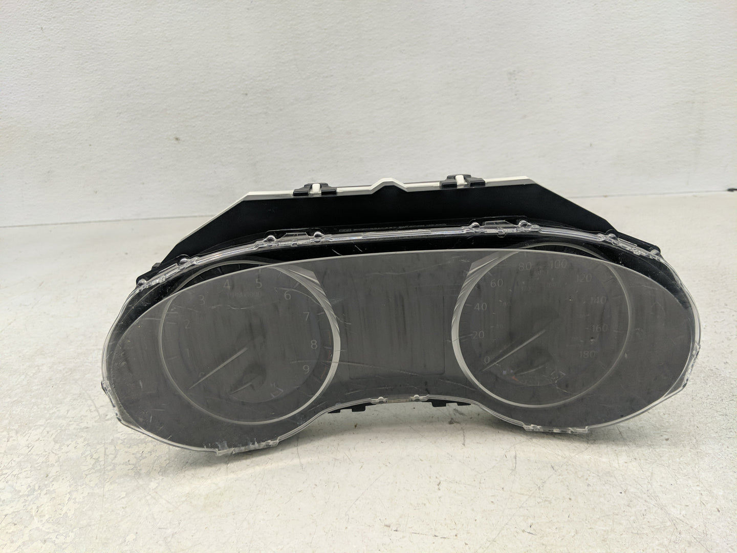 2014-2015 Infiniti Q50 Instrument Cluster Speedometer Gauges Fits Fits 2014 2015 OEM Used Auto Parts - Oemusedautoparts1.com