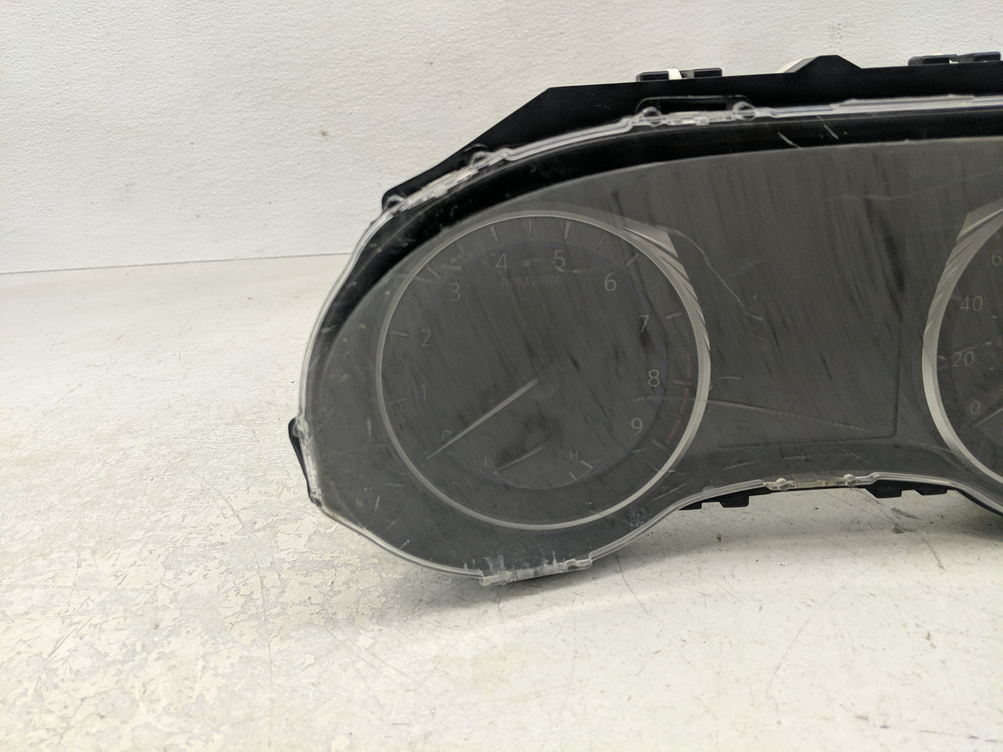 2014-2015 Infiniti Q50 Instrument Cluster Speedometer Gauges Fits Fits 2014 2015 OEM Used Auto Parts - Oemusedautoparts1.com